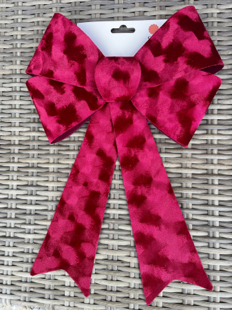 CRACIUN MAGIC - Funda catifea grena