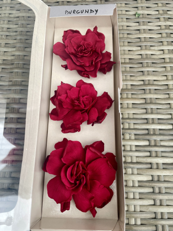 Gardenia - Gardenia Burgundy- set de 3 bucati