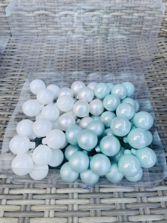 CRACIUN MAGIC - Globuri sticla mix 2