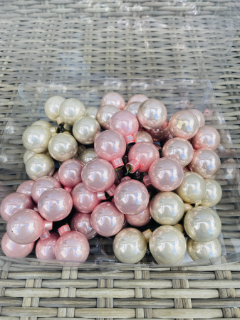 CRACIUN MAGIC - Globuri sticla mix 3