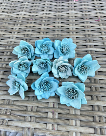 Shola - Mini garden Shola baby blue 10 capete