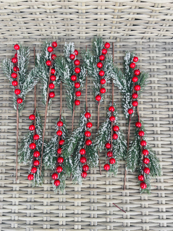 CRACIUN MAGIC - Pick set 10 crengute usor ninse