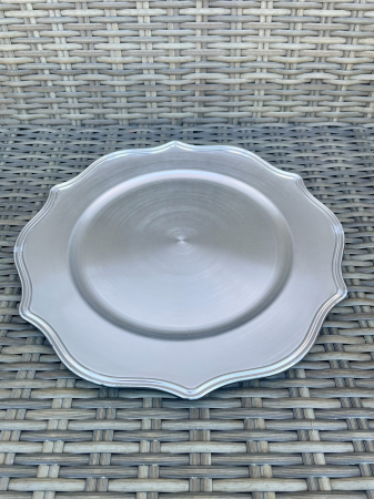 CRACIUN MAGIC - Platou argintiu elegant