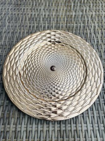 CRACIUN MAGIC - Platou auriu M2