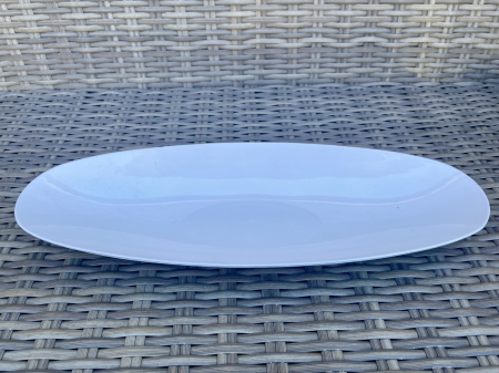 CRACIUN MAGIC - Platou oval alb