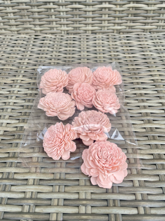 Shola - Shola Ming roz 6 cm, 9 capete