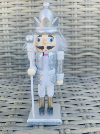 CRACIUN MAGIC - Spargator de nuci argintiu