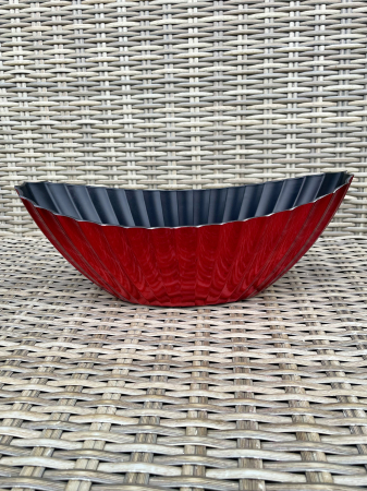 COSURI - Vas tip 'barcuta' rosu 36 cm