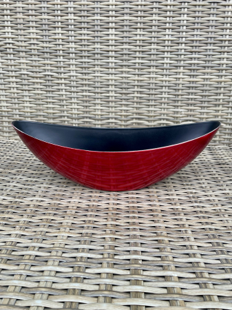 COSURI - Vas tip 'barcuta' rosu 39 cm