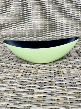 CRACIUN 2026 - Vas tip 'barcuta' verde 39 cm