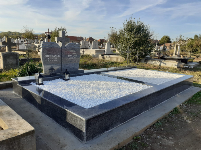 Lucrare realizata din Granit Negru [3]