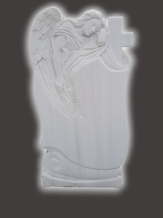 MONUMENT FUNERAR MARMURA ALBA [1]