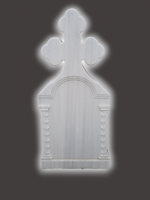 MONUMENT FUNERAR MARMURA ALBA [1]