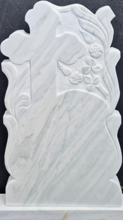 MONUMENT FUNERAR MARMURA ALBA [1]