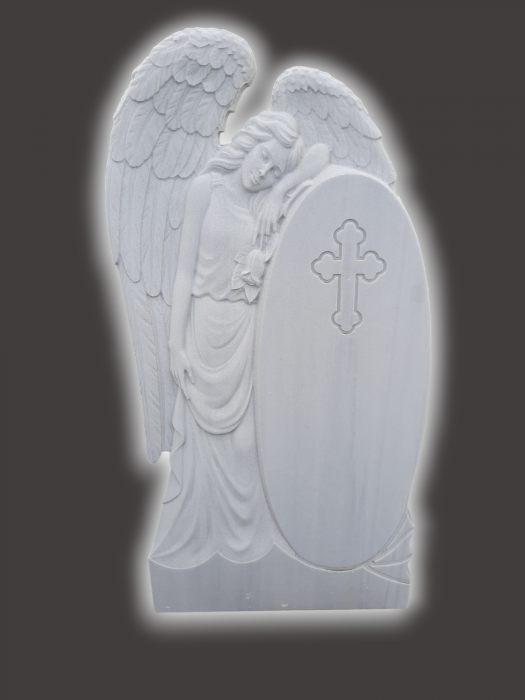MONUMENT FUNERAR MARMURA ALBA [1]