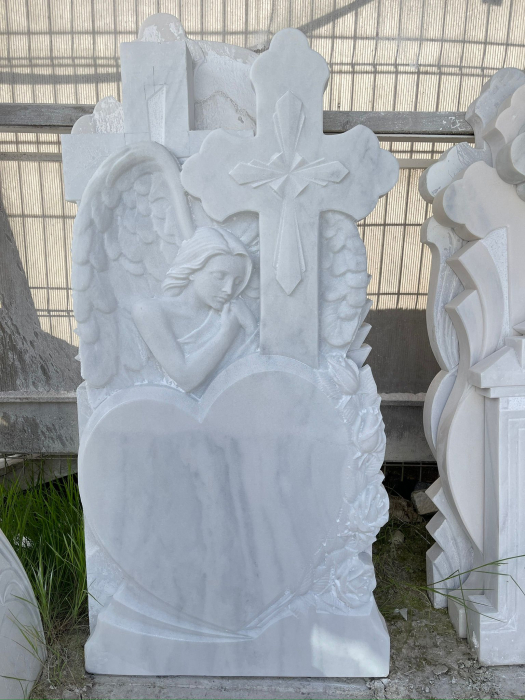 MONUMENT FUNERAR MARMURA ALBA [1]