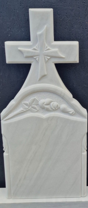 MONUMENT FUNERAR MARMURA ALBA [1]