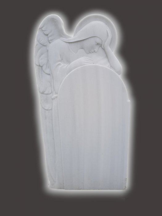 MONUMENT FUNERAR MARMURA ALBA [1]