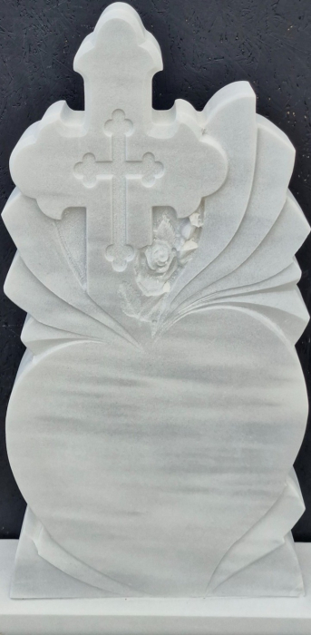 MONUMENT FUNERAR MARMURA ALBA [1]