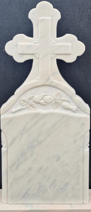MONUMENT FUNERAR MARMURA ALBA [1]