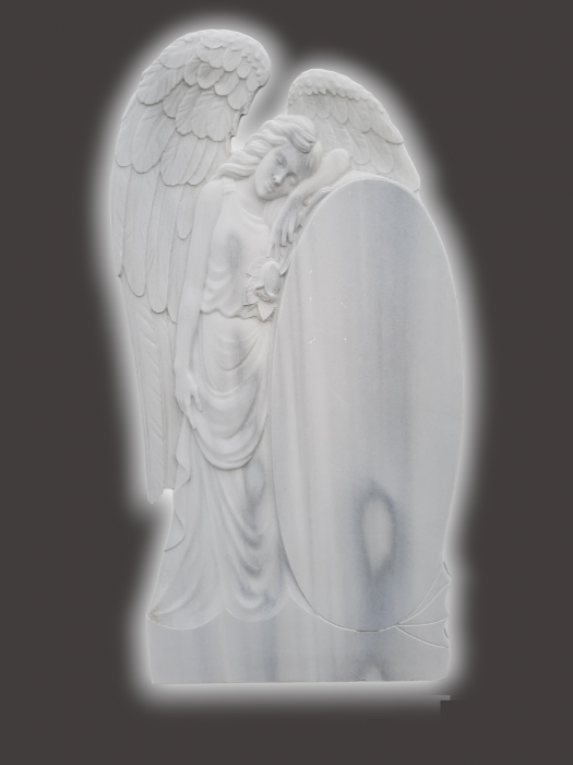 MONUMENT FUNERAR MARMURA ALBA [1]