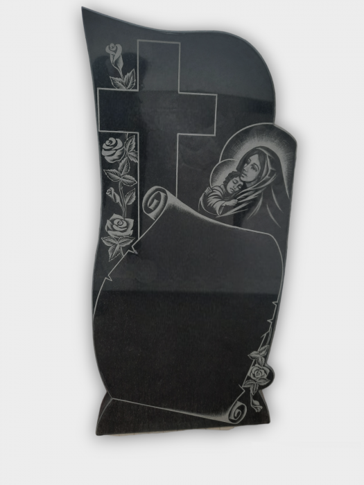 MONUMENT FUNERAR GRANIT NEGRU [1]
