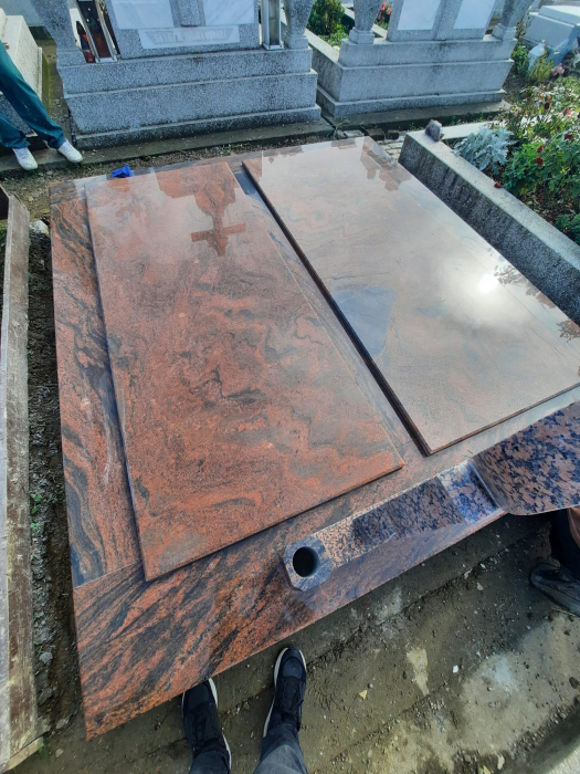Lucrare realizata din Granit Rosu Multicolor [3]