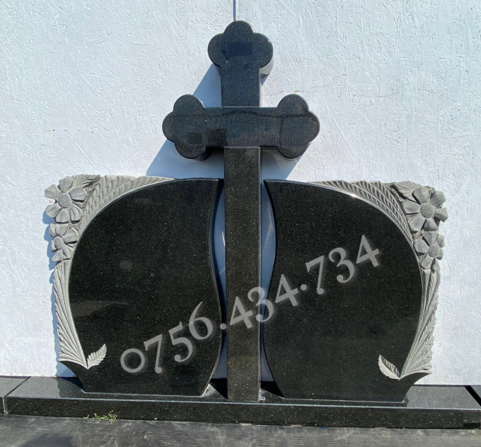 MONUMENT FUNERAR GRANIT NEGRU [1]