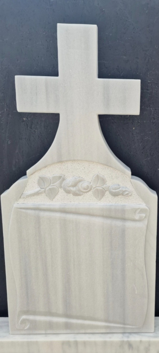 MONUMENT FUNERAR MARMURA ALBA [1]
