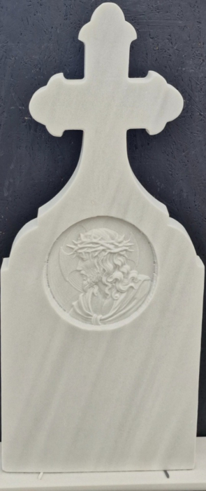 MONUMENT FUNERAR MARMURA ALBA [1]
