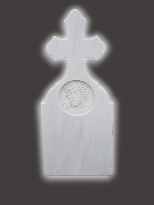 MONUMENT FUNERAR MARMURA ALBA [1]
