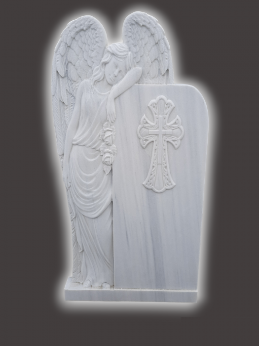 MONUMENT FUNERAR MARMURA ALBA [1]
