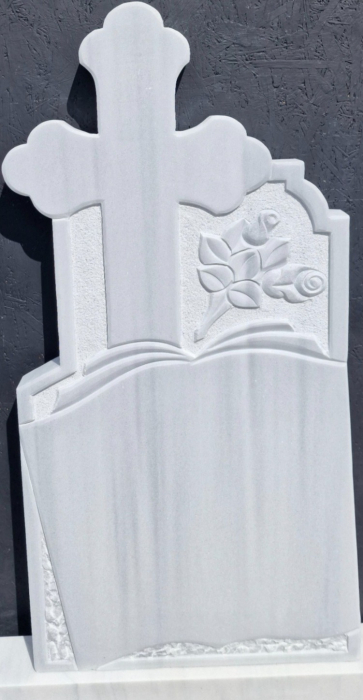 MONUMENT FUNERAR MARMURA ALBA [1]