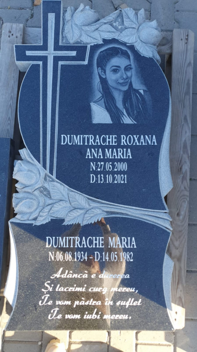 MONUMENT FUNERAR GRANIT NEGRU [4]