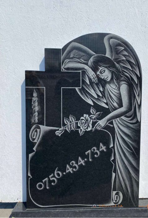 MONUMENT FUNERAR GRANIT NEGRU [1]