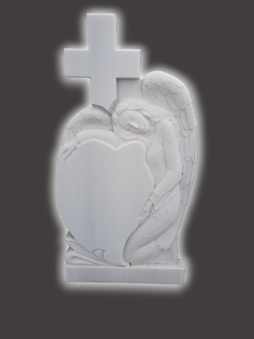 MONUMENT FUNERAR MARMURA ALBA [1]