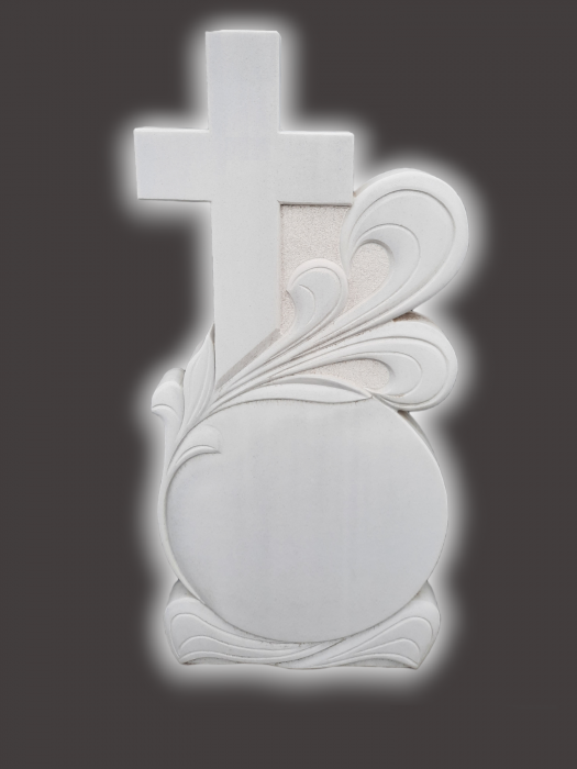 MONUMENT FUNERAR MARMURA ALBA [1]