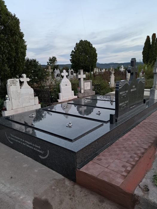 Lucrare realizata din Granit Negru Impala [8]