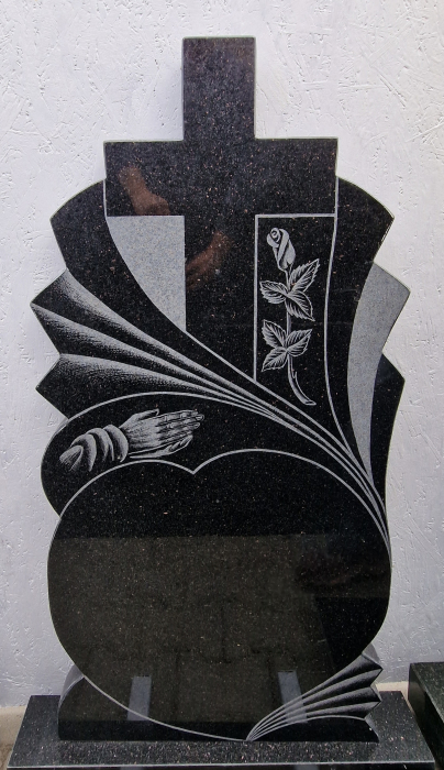MONUMENT FUNERAR GRANIT NEGRU [2]
