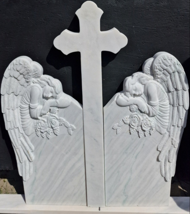 MONUMENT FUNERAR MARMURA ALBA [1]