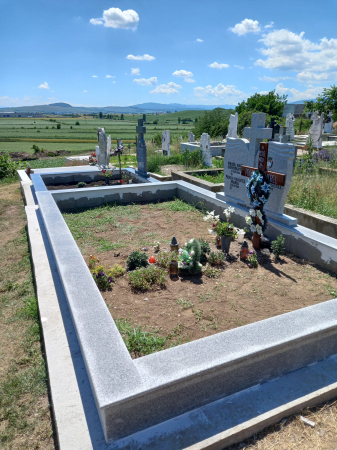 Lucrare realizata din Granit Negru Piper [1]