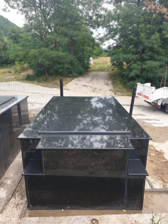 Lucrare realizata din Granit Negru [2]