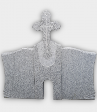 Cruci Granit - MONUMENT FUNERAR GRANIT GRI