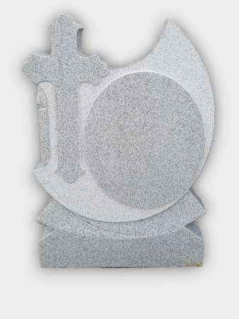 Cruci Granit - MONUMENT FUNERAR GRANIT GRI