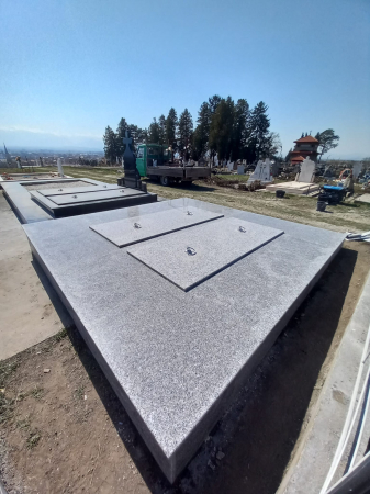Lucrare realizata din Granit Bianco Sardo [4]