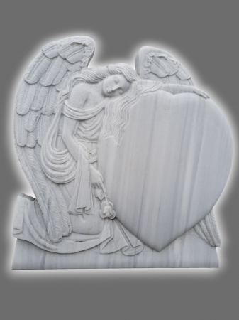 Cruci Marmura - MONUMENT FUNERAR MARMURA ALBA
