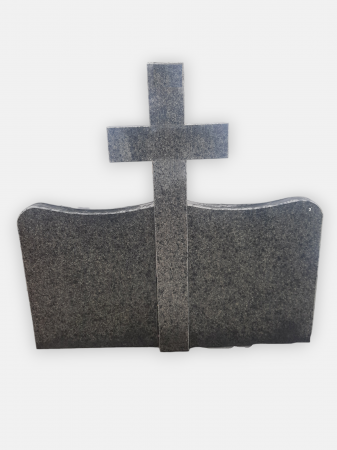 Cruci Granit - MONUMENT FUNERAR GRANIT NEGRU
