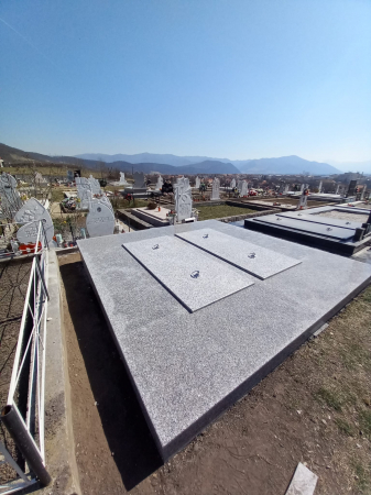 Lucrare realizata din Granit Bianco Sardo [1]