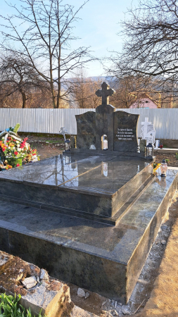 Lucrare realizata din Granit Verde [3]