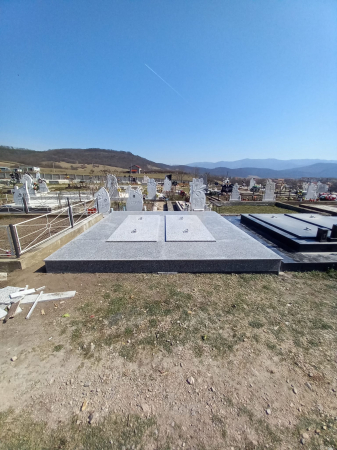 Lucrari realizate - Lucrare realizata din Granit Bianco Sardo